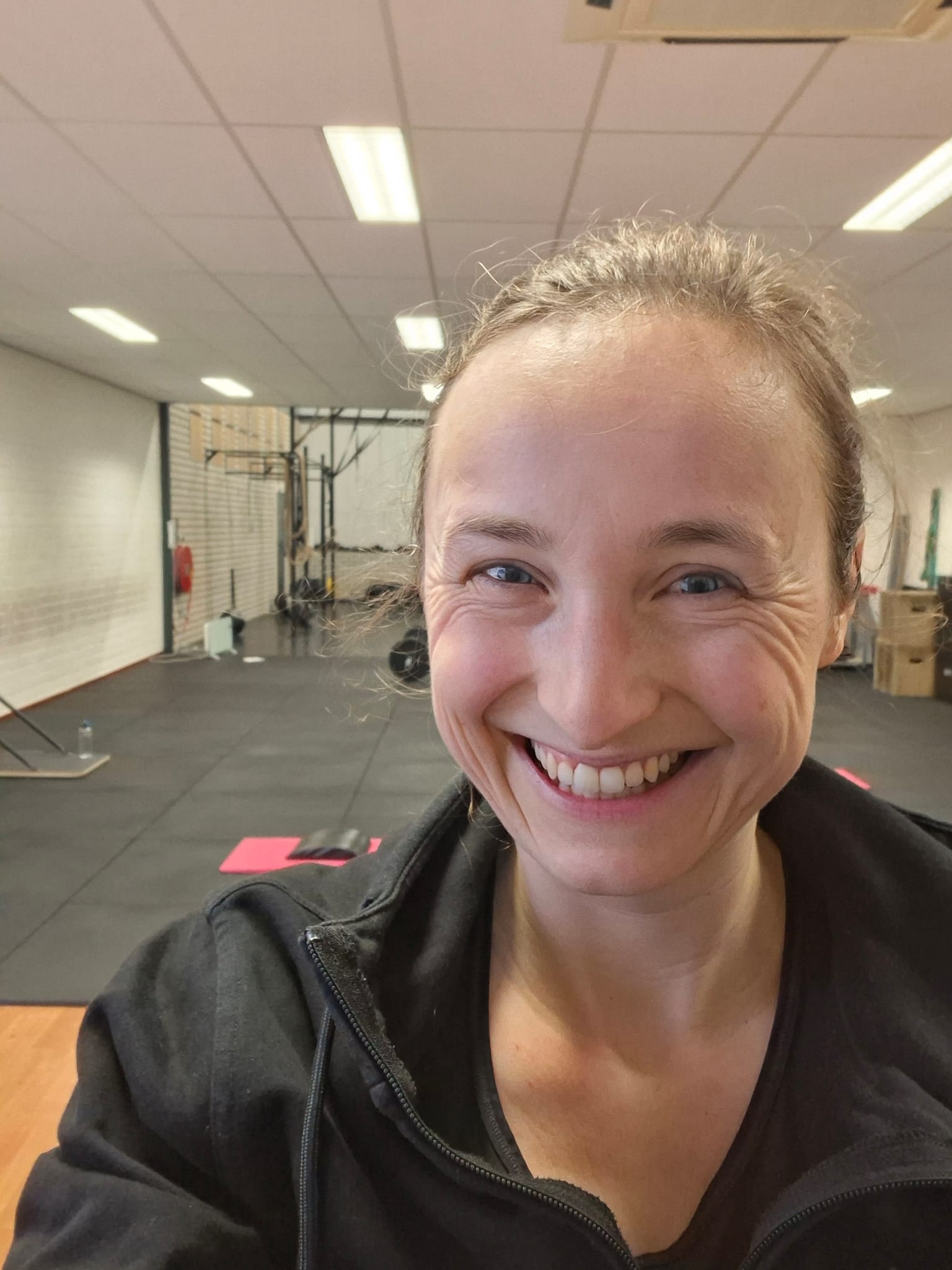 Lekker bezweet en hoofd leeg na het sporten